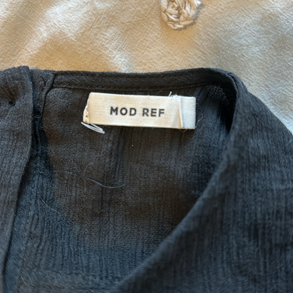 Mod Ref Black Backless Jumpsuit - image 7